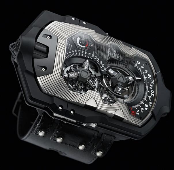 Replica Urwerk Watches for Sale—Exact Replica Urwerk UR-1001 TITAN watches